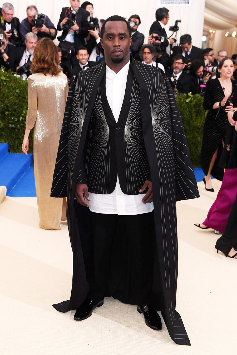 phong cach thoi trang met gala - Sean “Diddy” Combs - elle man