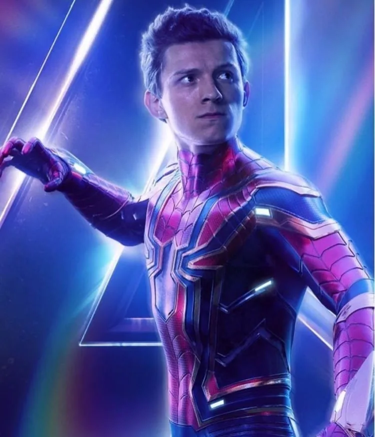 phim nguoi nhen sony va marvel - tom holland - elle man