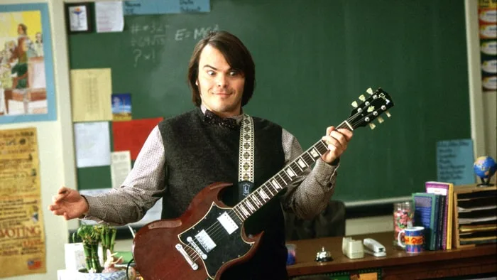 Do xuất thân rock, Jack Black thường được mời diễn xuất trong các phim âm nhạc.