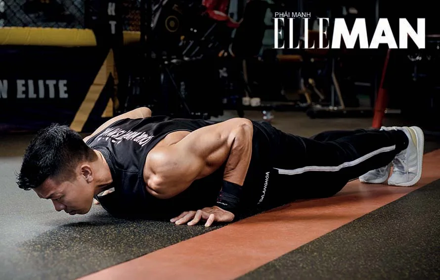 bài tập HIIT hít đất vỗ tay