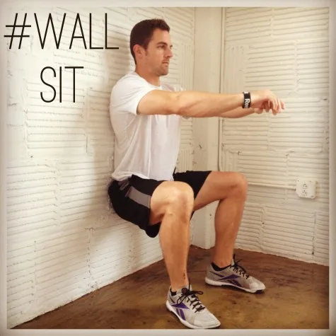 cách tập thể hình hiệu quả tại nhà wall sit cách tập thể hình hiệu quả tại nhà wall sit