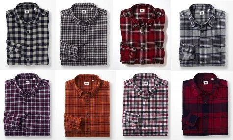 … và của Uniqlo