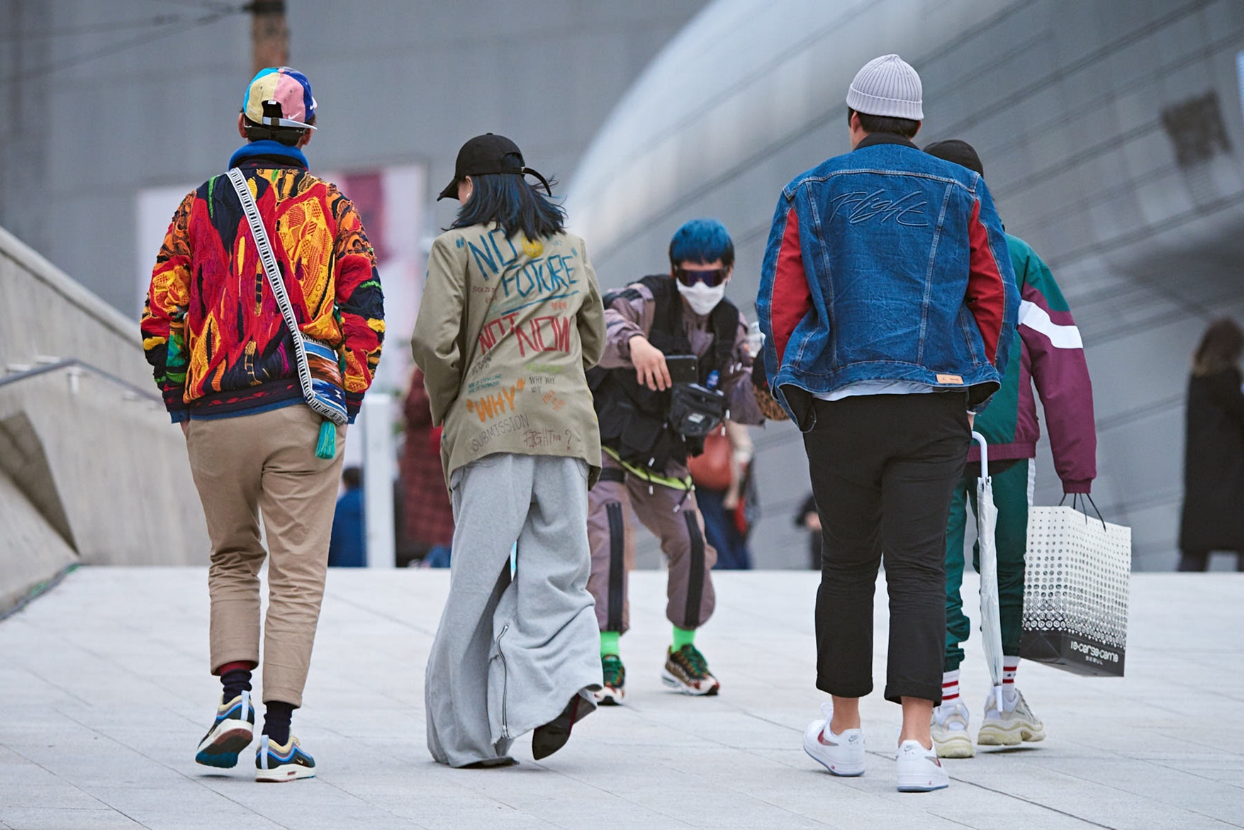 tuần lễ thời trang seoul 2018 - elle man 5