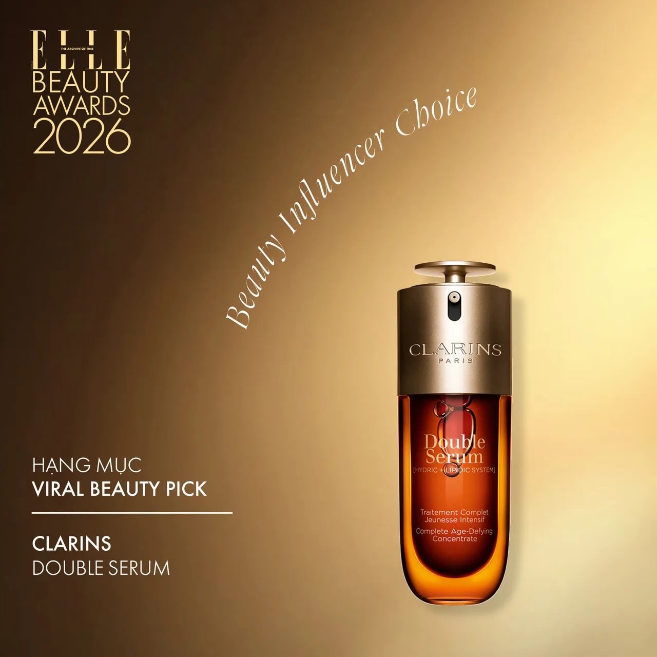 Viral Beauty Pick: Clarins Double Serum