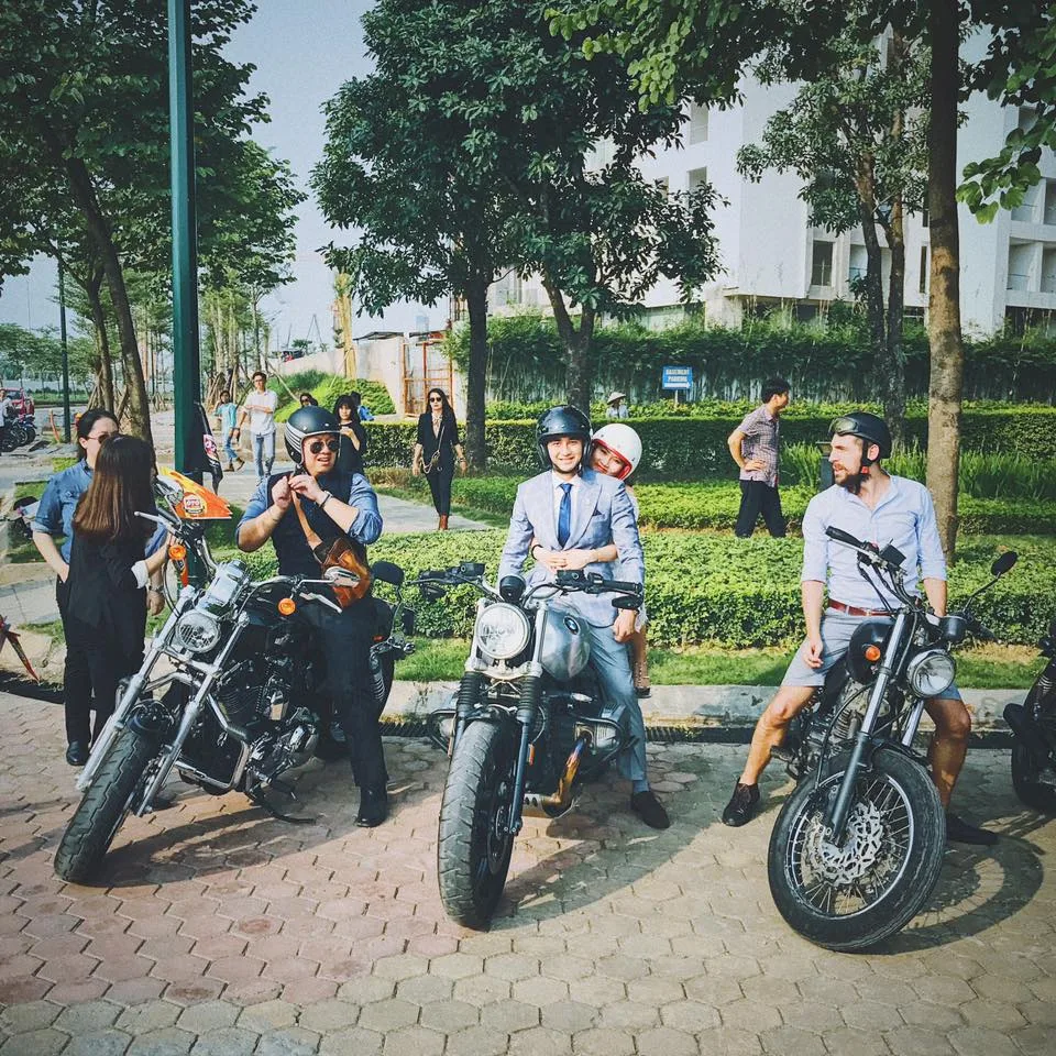 distinguished gentleman's ride - elle man 38