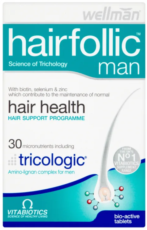 Vitabiotics là một hãng dược phẩm được nhiều người Anh tin dùng.