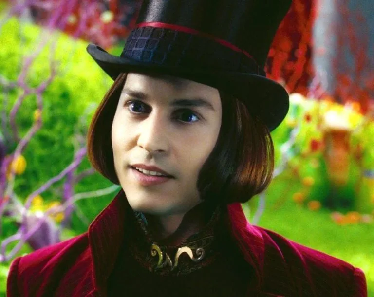 willy wonka - johnny depp