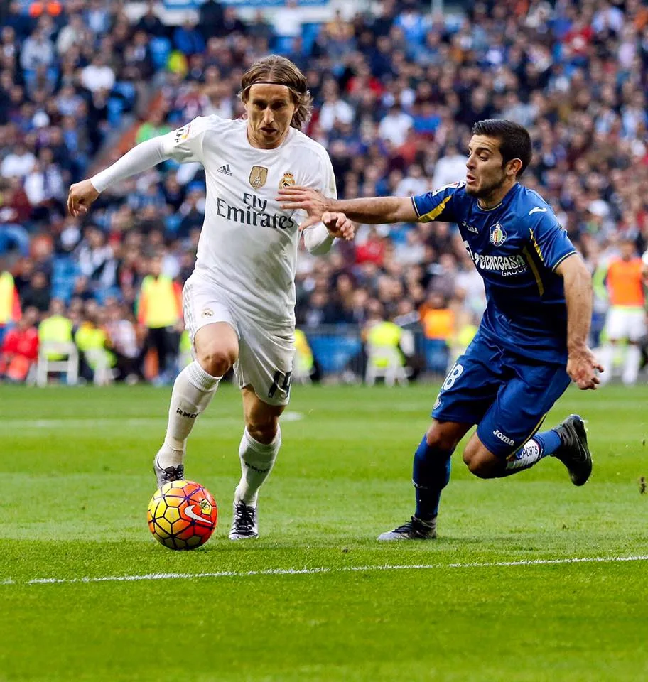 Luka Modric - ELLE Man -2