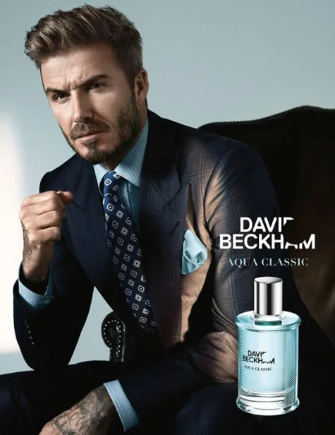 David Beckham Acqua Classic - elle man 2