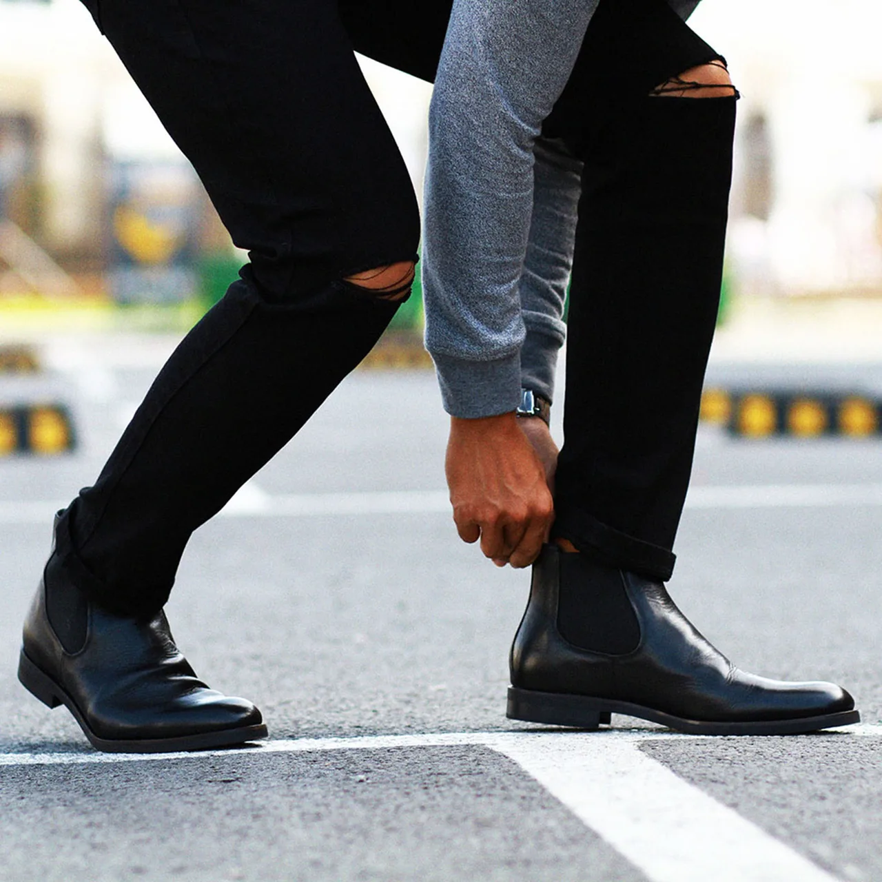giay chelsea boots - elle man 7