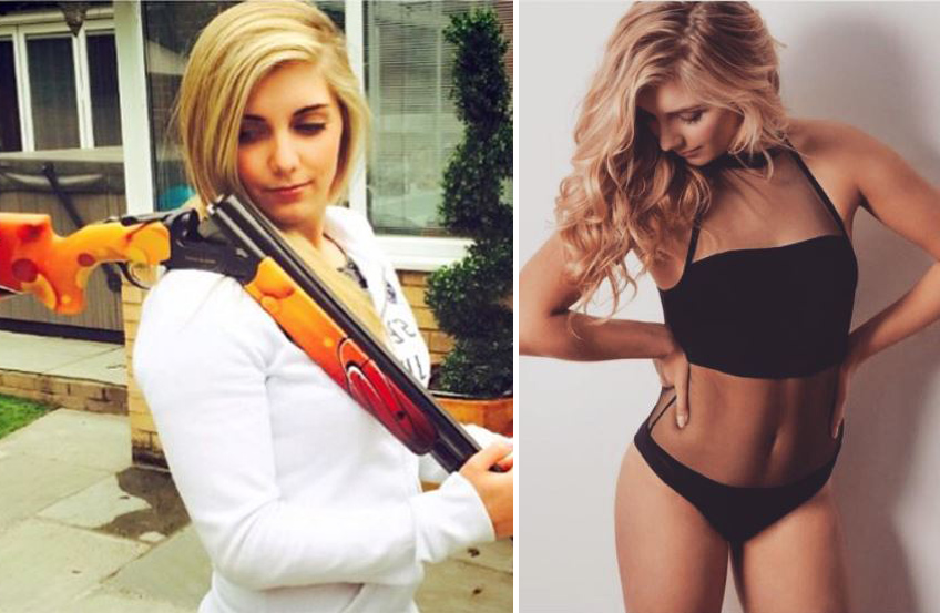 Olympics Rio 2016 - Amber Hill 1 - elle man
