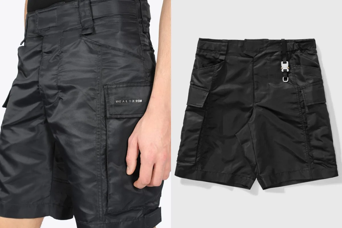 quần short 1017 ALYX 9SM Tactical Shorts