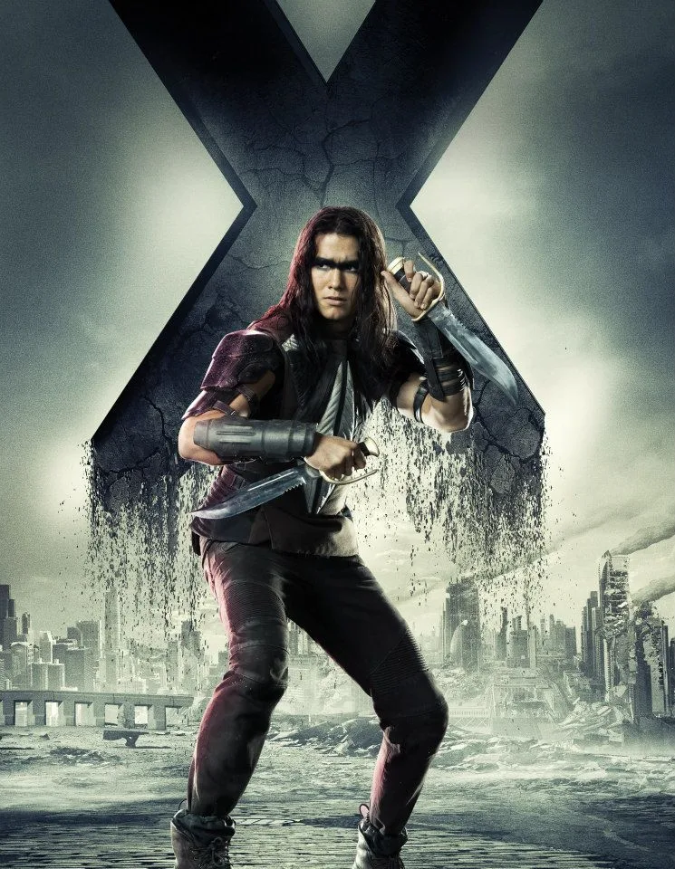 và Warpath trong X-Men: Day of Future Past