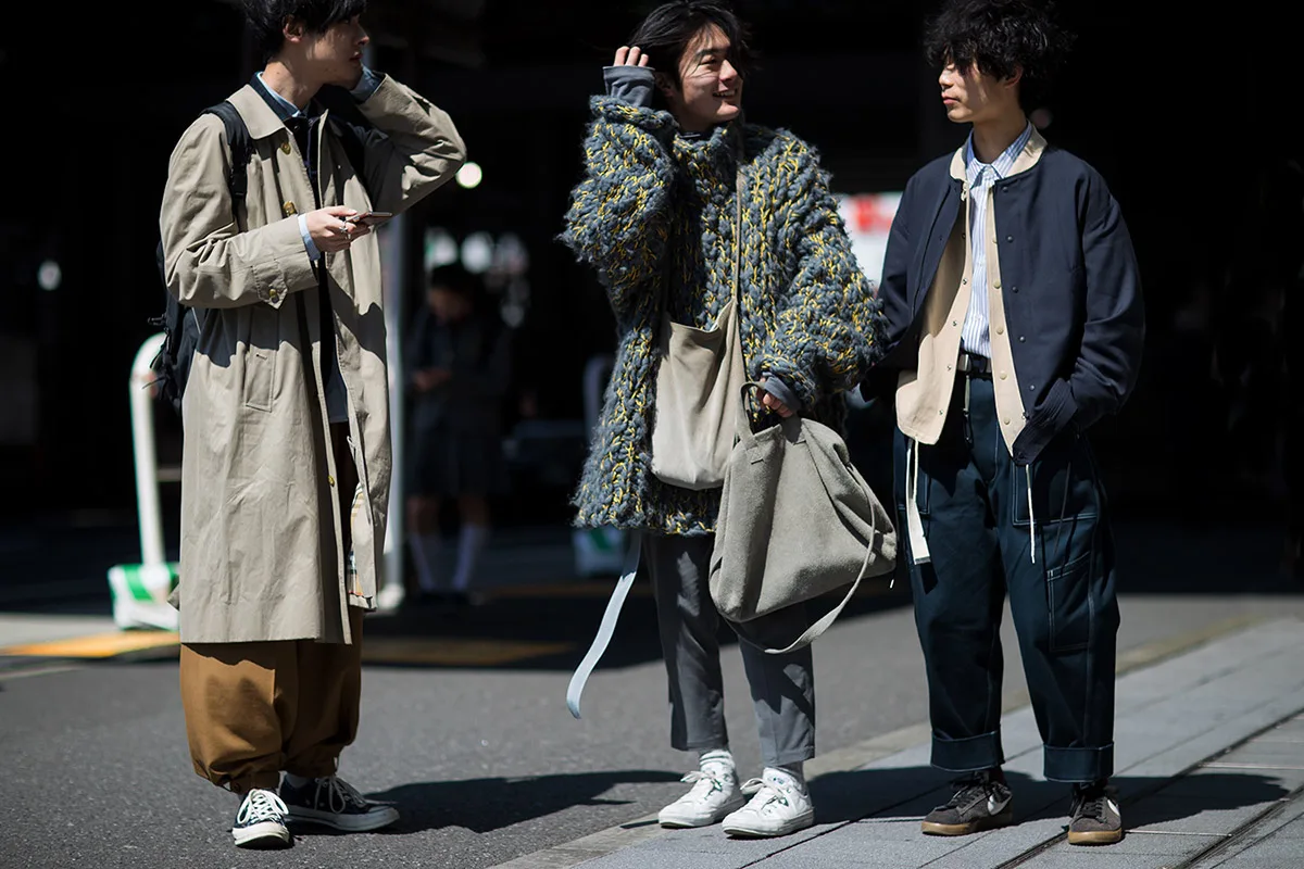 Tokyo Fashion Week - elle man 20