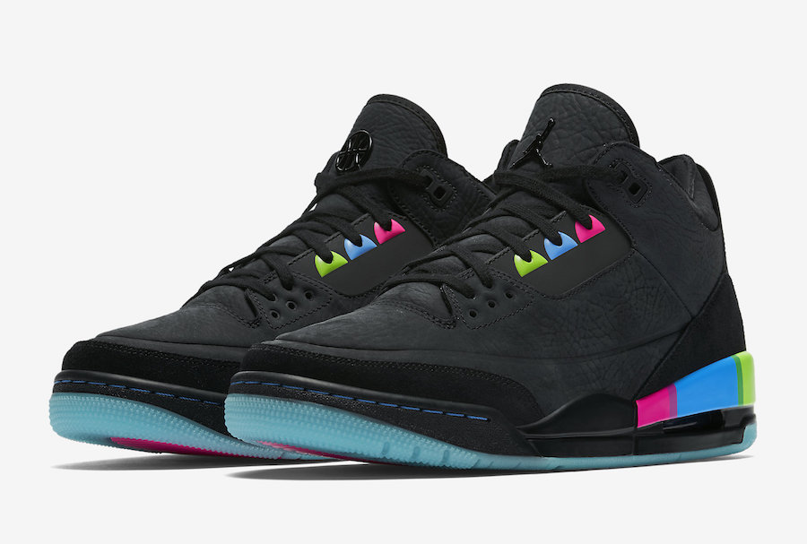 giay theo thao dat nhat q3.2018 - Nike Air Jordan 3 “Quai54 2018” - elle man