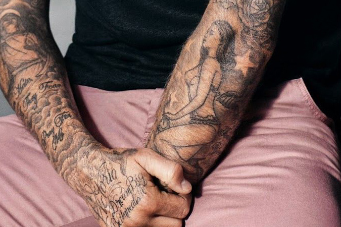 hình xăm của David Beckham - elle man (7)