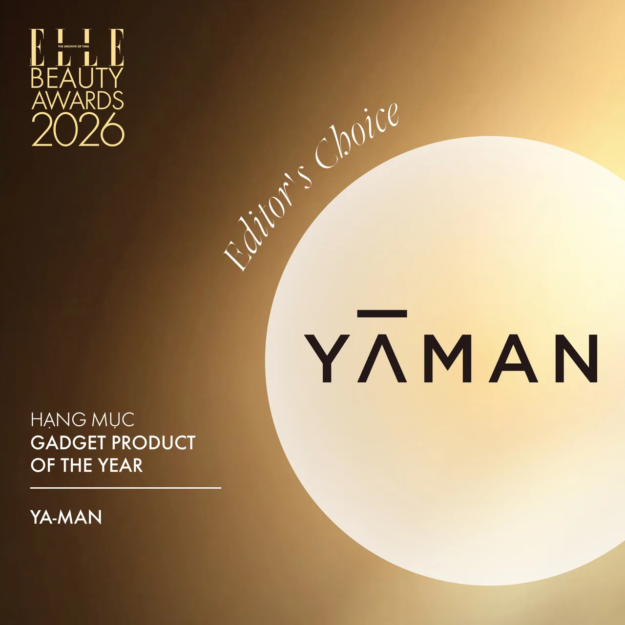 Gadget Product of The Year: YA-MAN