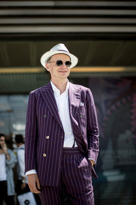 ELLE Man Style Calendar phối đồ ăn ý với mũ cói (16)