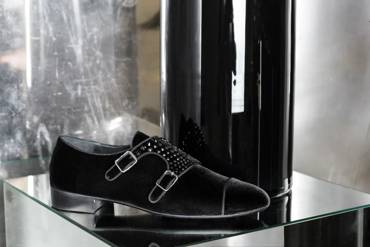 GIUSEPPE ZANOTTI FW18 MEN_S PRESS PRESENTATION_JOHNNY CRYSTAL IU80021 001