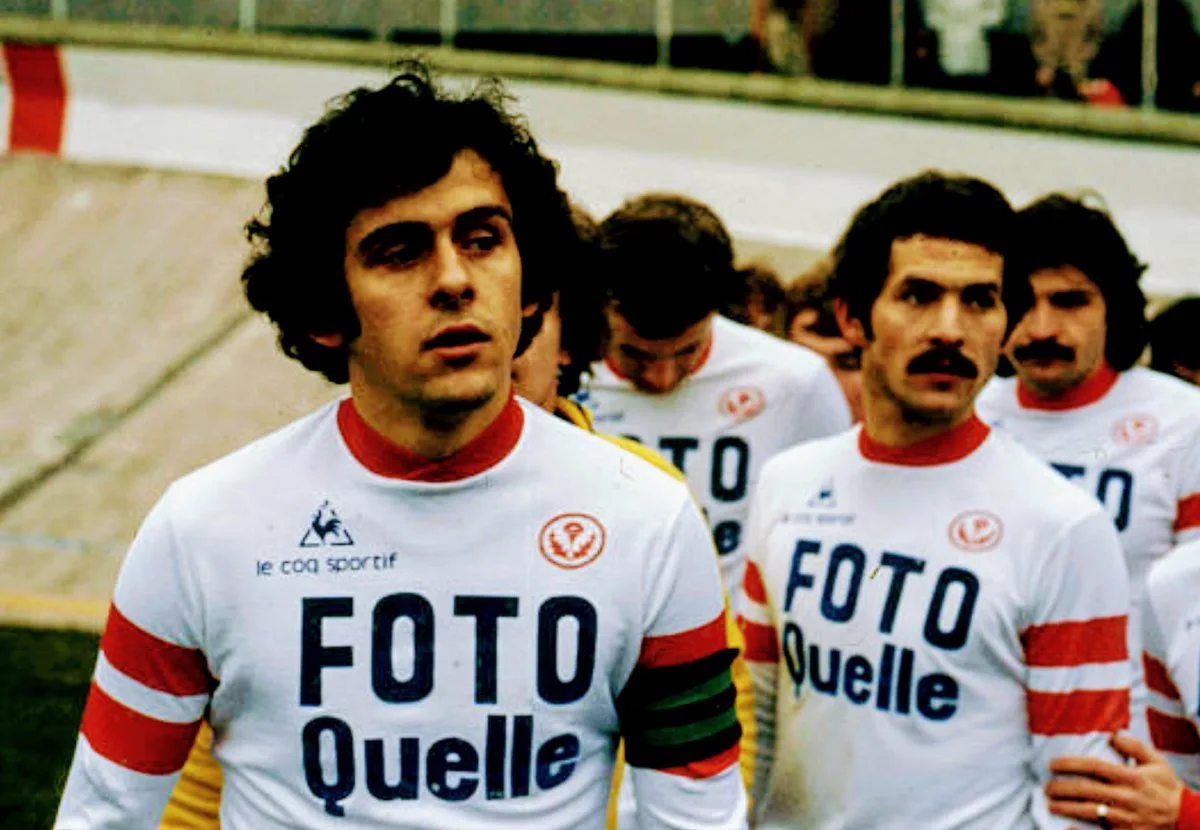 Michel Platini - ELLE Man -1