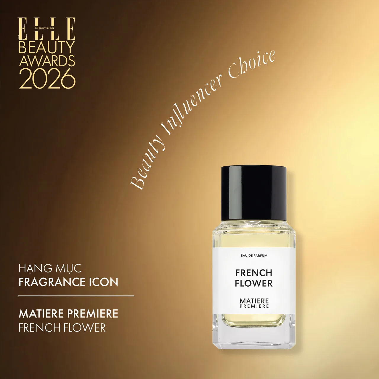 Fragrance Icon: Matiere Premiere French Flower