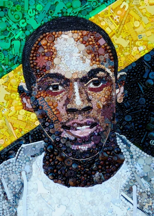 Jamaica - Đất nước vua tốc độ, tranh vẽ.