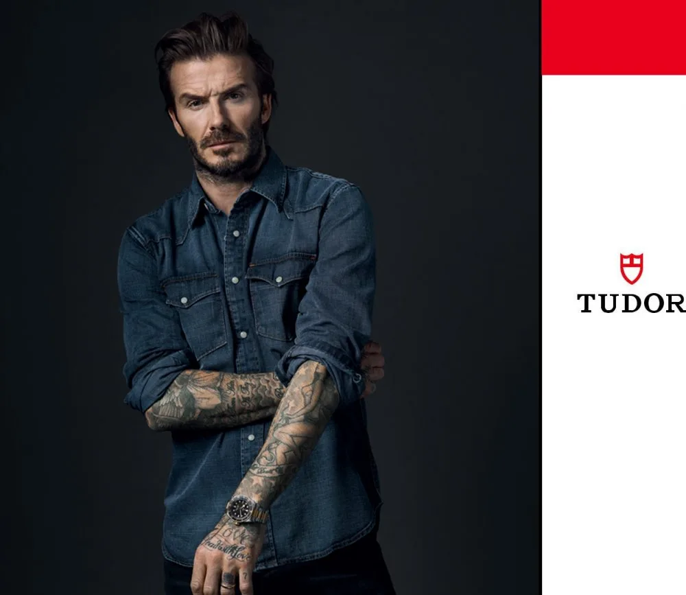 TUDOR X DAVID BECKHAM 0.1 - elle man