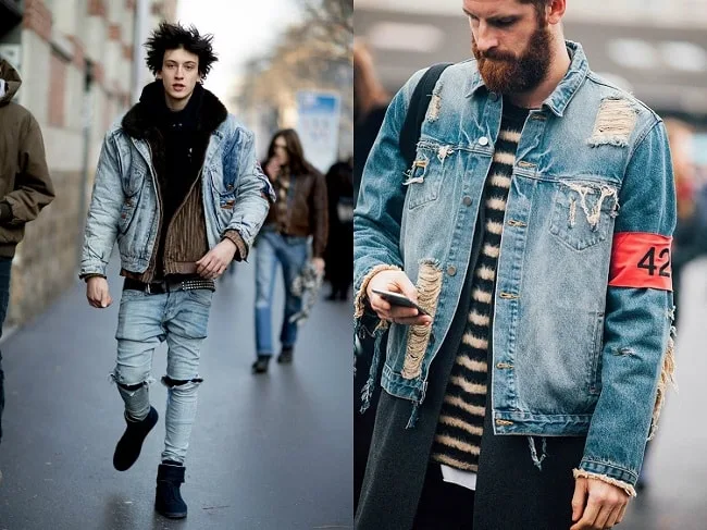 xu huong denim - elle man 6