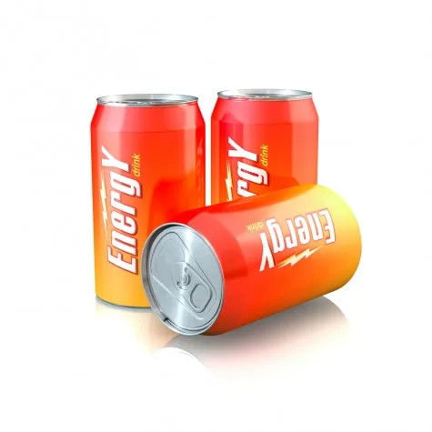 Nước tăng lực thường có hàm lượng caffeine cao