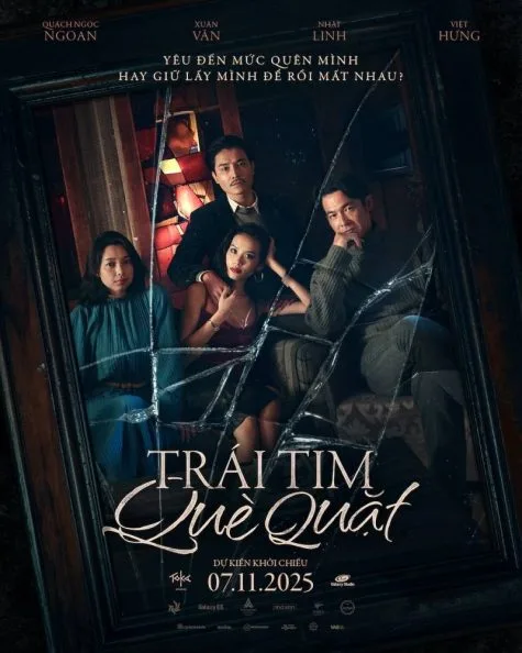 trái tim què quặt