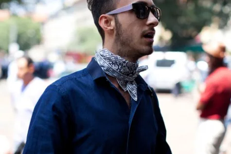 Neckerchief, phụ kiện thời trang đầy cá tính.