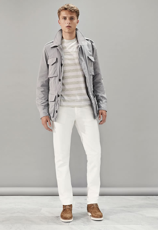 quần jeans nam trắng - not so-fancy footwork - elleman