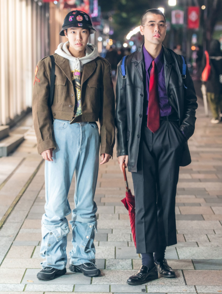Thoi trang duong pho cuc chat tai Tokyo Fashion Week Xuan He 201834
