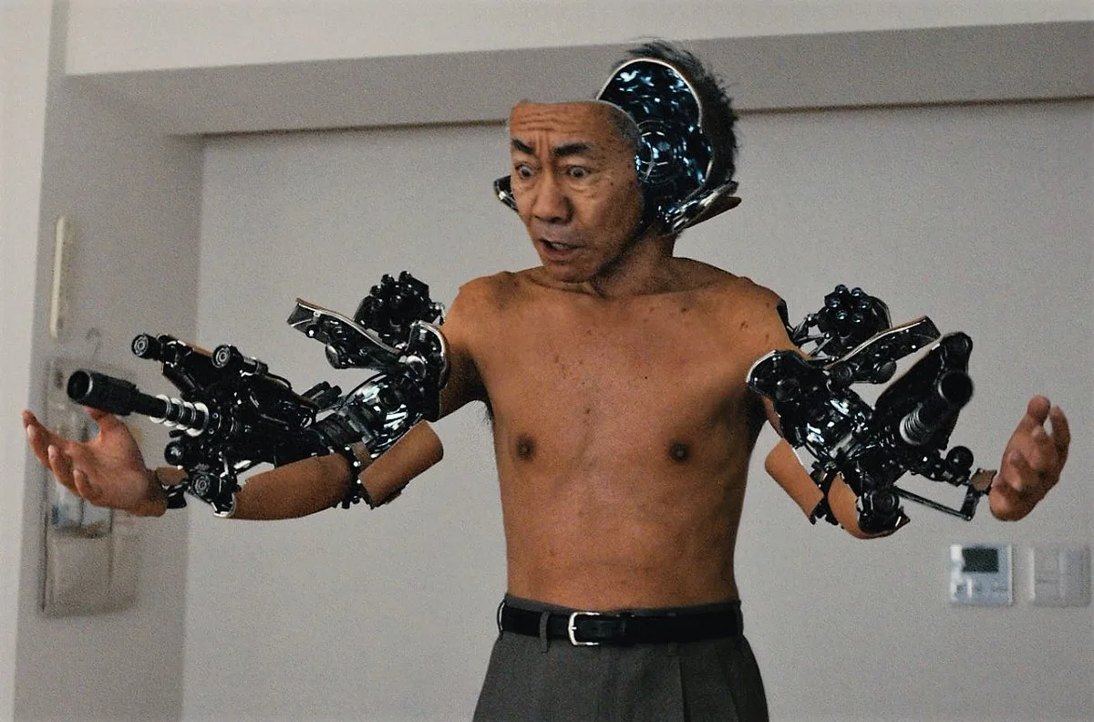 phim live action inuyashiki - elle man 3