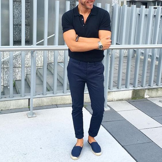 ELLE Man Style Calendar chuyển động mùa du lịch cùng giày đế cói