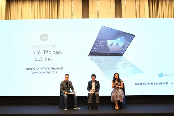 Thương hiệu HP 4