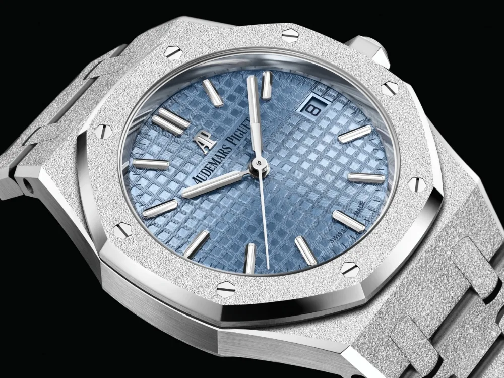Royal Oak Selfwinding 34mm Frost Gold