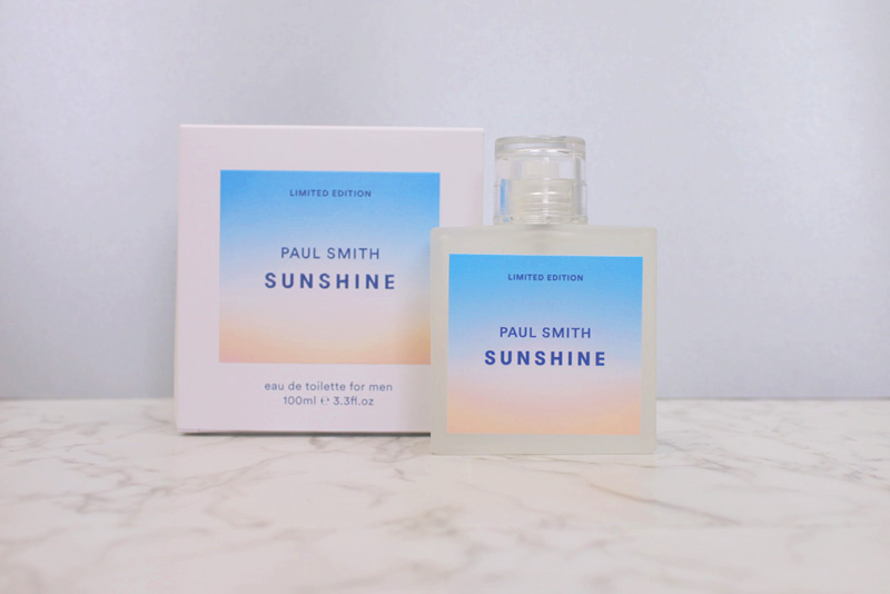 nước hoa nam Hè 2016 - Paul Smith Sunshine for Men - elle man 1