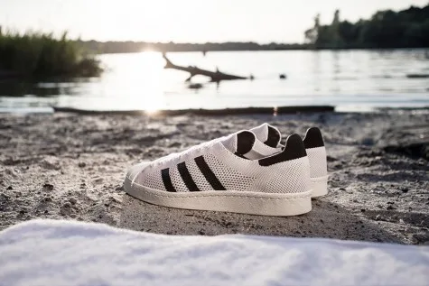 Giày thể thao nam đẹp Adidas Consortium Superstar 80s Primeknit Giày thể thao nam đẹp Adidas Consortium Superstar 80s Primeknit
