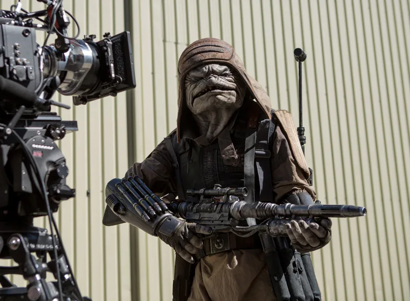Star Wars: Rogue One - hiệu ứng hình ảnh sinh vật - elle man