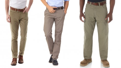 Cách phối đồ với quần kaki nam Cách phối đồ với quần kaki nam