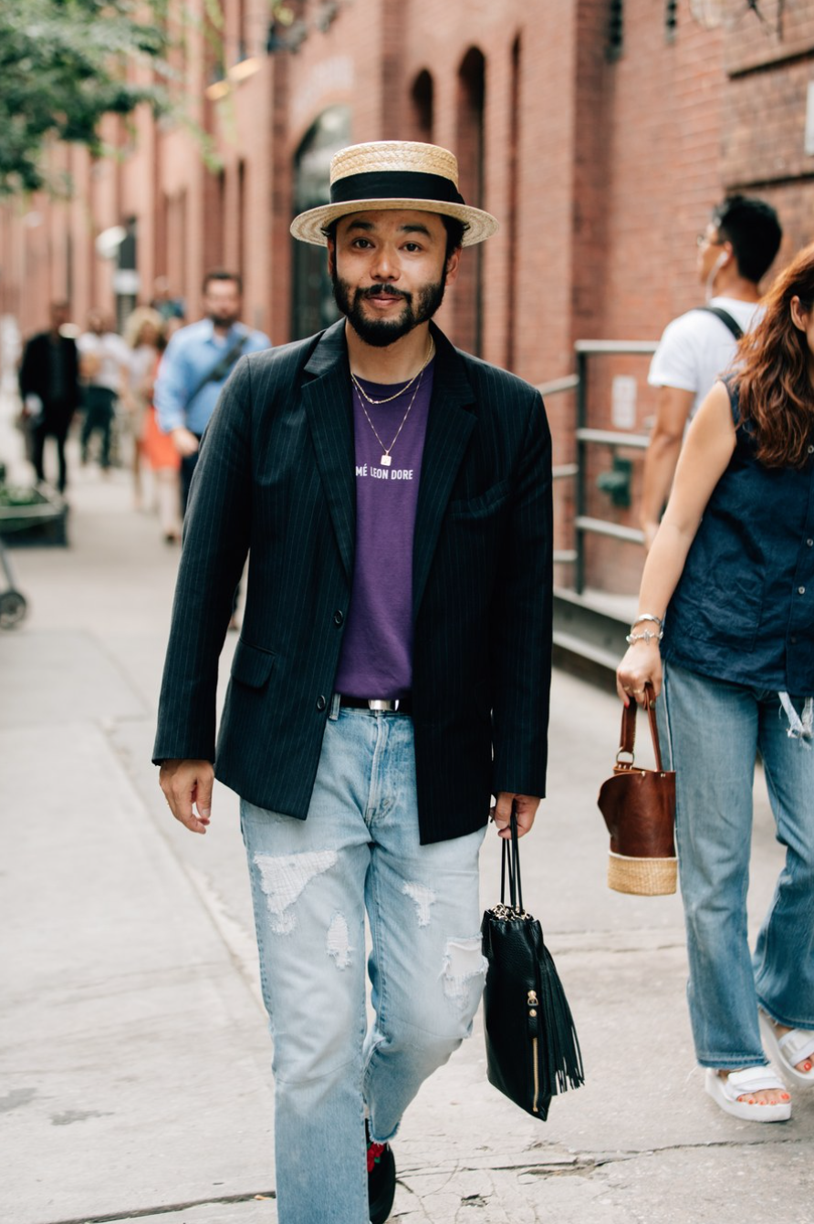 21 Streetstyle tại Tuần Lễ Thời Trang Nam New York Xuân - Hè 2017