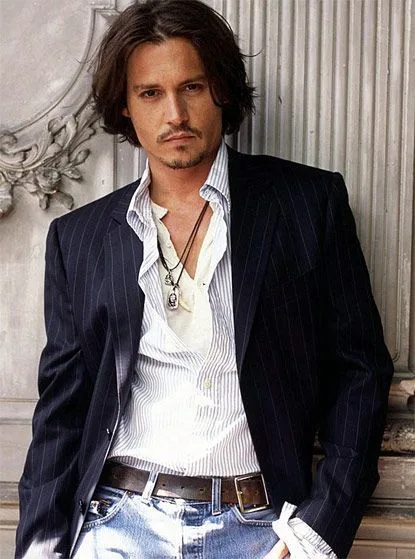 5 nam thần khiến các "soái ca" phải ngả mũ - Johnny Depp