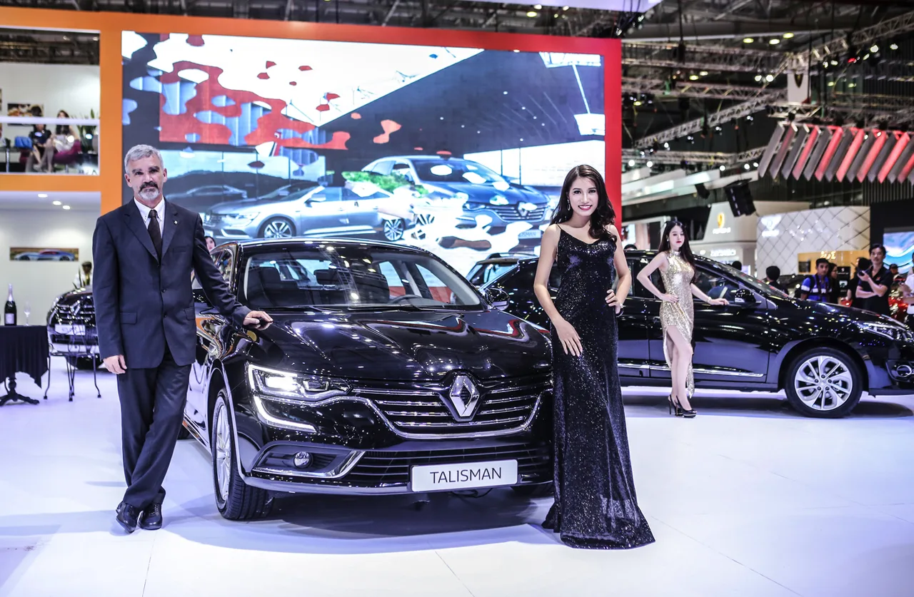 Renault Talisman.