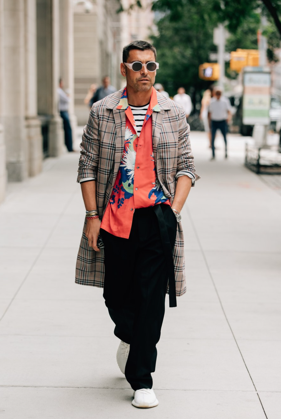 19 Streetstyle tại Tuần Lễ Thời Trang Nam New York Xuân - Hè 2017