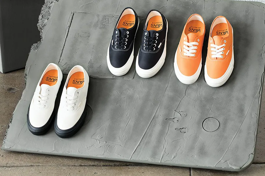 giay the thao - Our Legacy x Vans Vault Pack - elle man 2