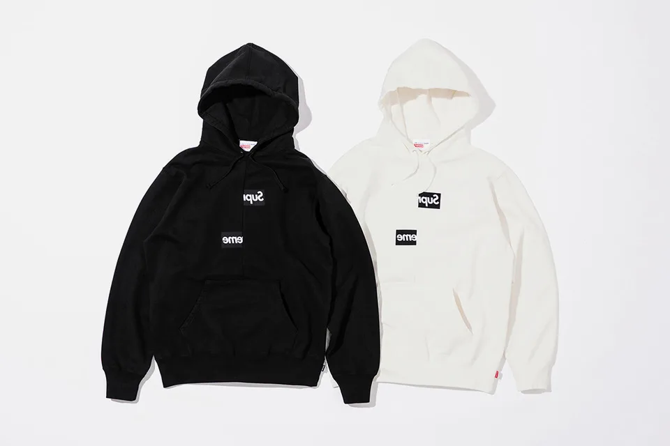 Phần logo Supreme được chơi đùa đầy thú vị. Ảnh: Supreme