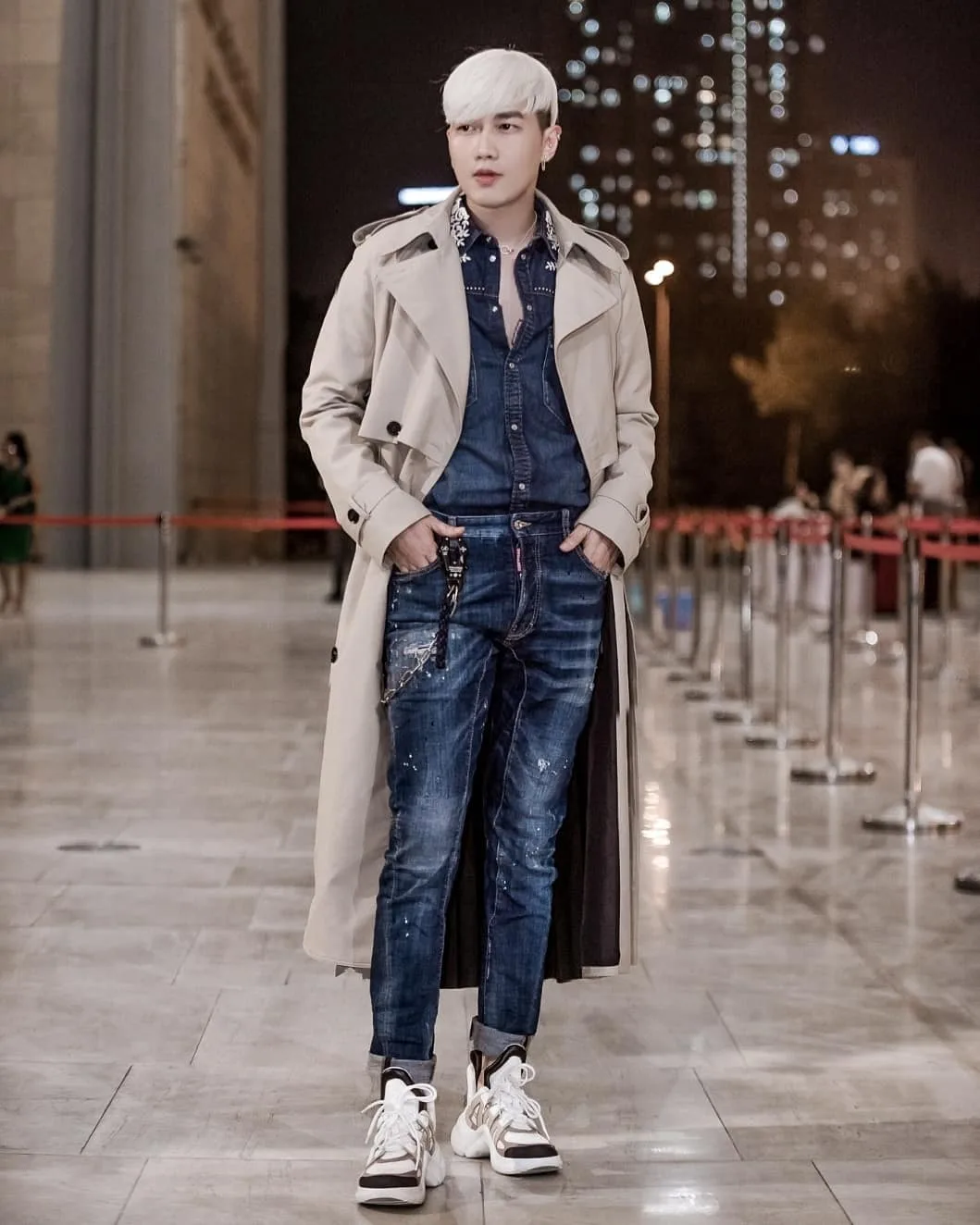 Danh sách thời trang sao nam ấn tượng nhất tuần 4 gọi tên stylist tài năng Lê Minh Ngọc. Ảnh: Instagram @leminhngoc