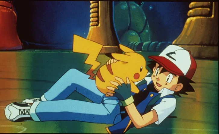 hoạt hình anime elle man "Pokemon: The First Movie" (1999)