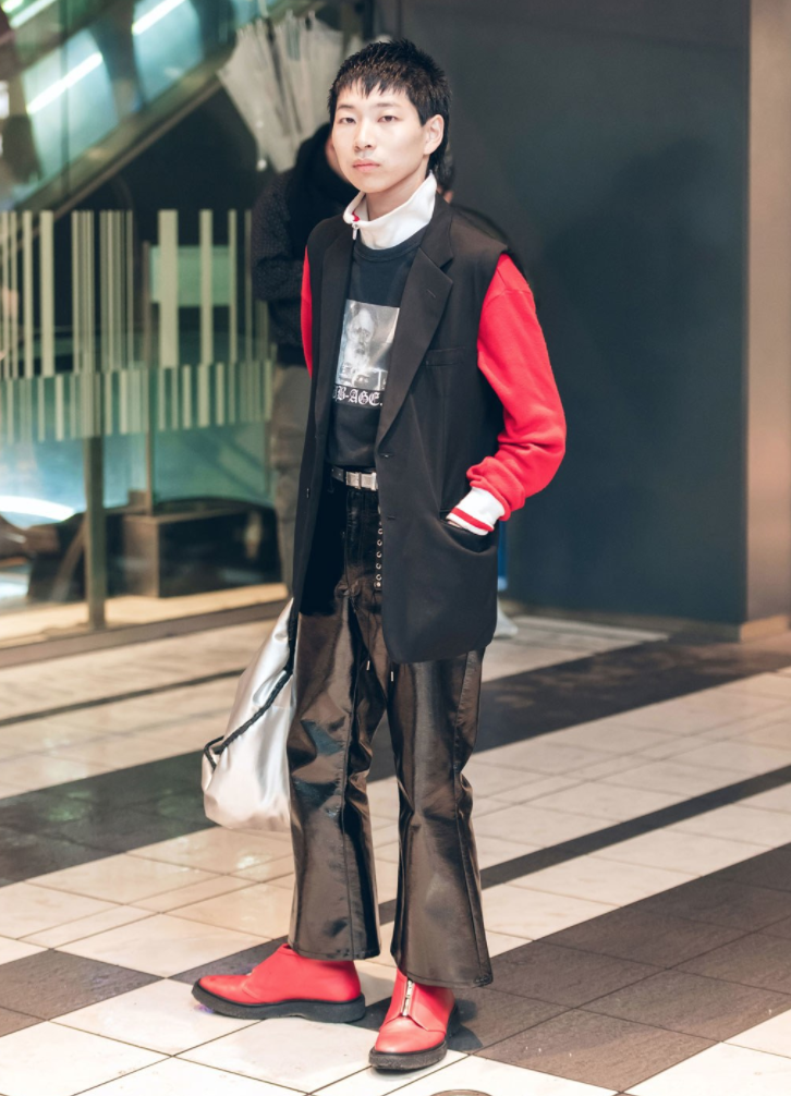 Thoi trang duong pho cuc chat tai Tokyo Fashion Week Xuan He 201815